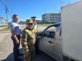 Тазовские автоинспекторы совместно с ветеранами полиции и народной дружиной провели беседу с участниками дорожного движения