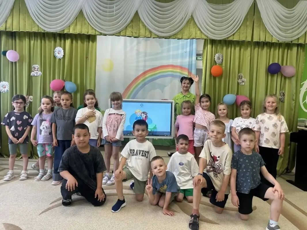 С азбукой безопасности у воды познакомились дошколята С азбукой безопасности у воды познакомились дошколята