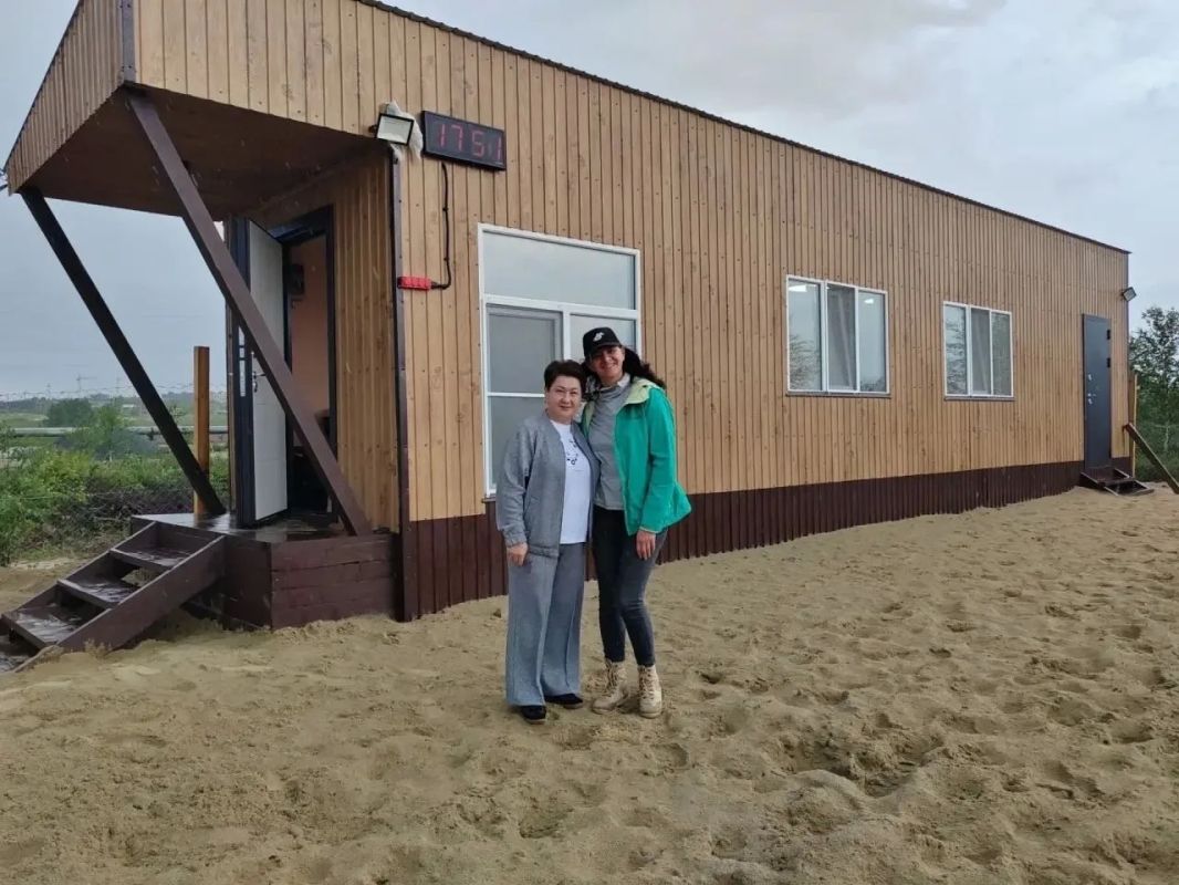 В пригороде Салехарда появилось необычное место — «Полярный ковчег» В пригороде Салехарда появилось необычное место — «Полярный ковчег»