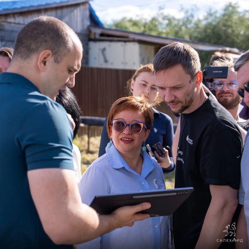 В Салехарде проверили качество дорожного ремонта В Салехарде проверили качество дорожного ремонта