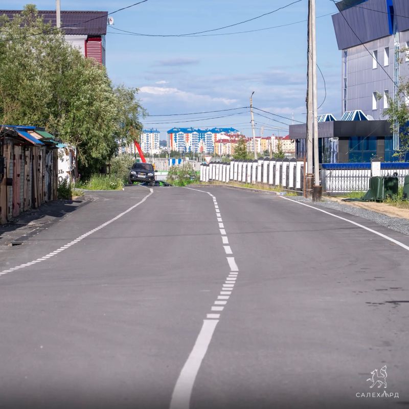В Салехарде проверили качество дорожного ремонта В Салехарде проверили качество дорожного ремонта