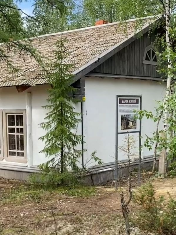 В Надымском районе завершается реставрация лагпункта у разъезда «Глухариный» В Надымском районе завершается реставрация лагпункта у разъезда «Глухариный»