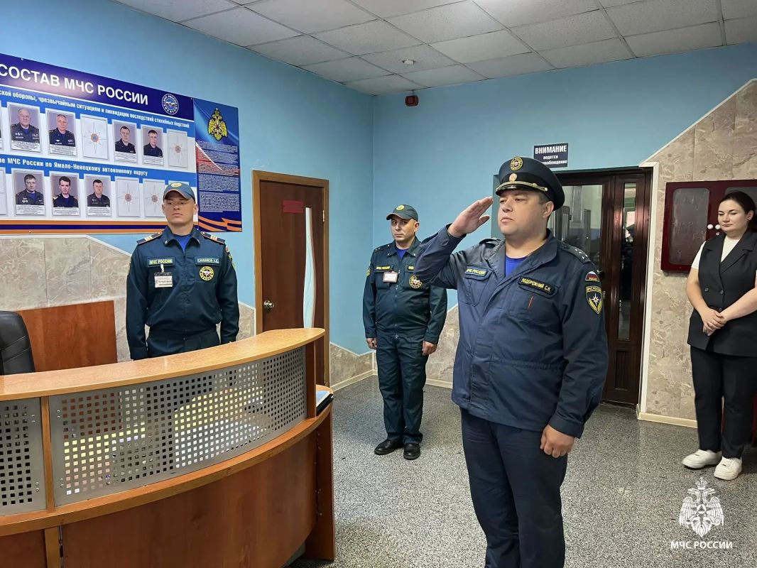 Далее рабочая поездка продолжилась в городе Губкинском Далее рабочая поездка продолжилась в городе Губкинском