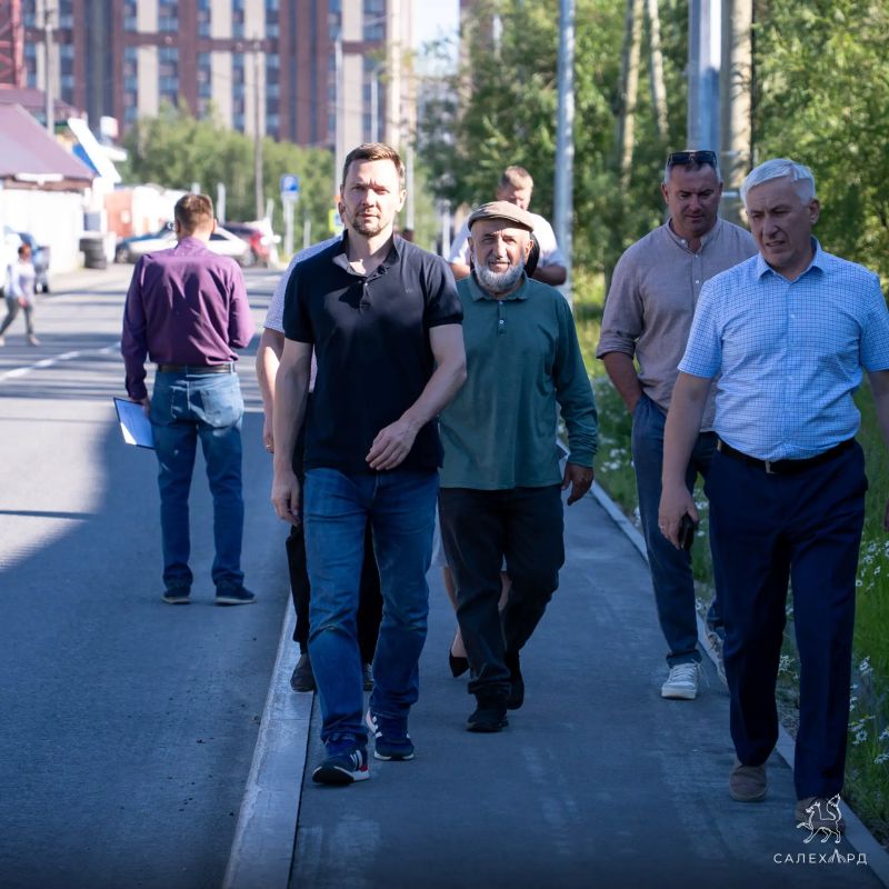 Депутаты и общественники оценили состояние отремонтированных дорог Депутаты и общественники оценили состояние отремонтированных дорог