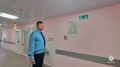 Старший дознаватель отдела надзорной деятельности и профилактической работы города Губкинский Илья Чакилев провел тренировку по эвакуации в Губкинской городской больнице