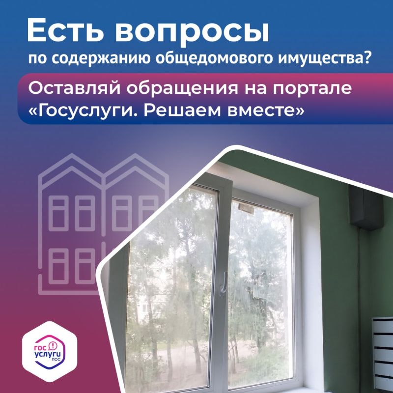 Не моют окна в подъезде? Сообщить о проблеме очень просто
