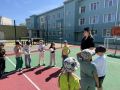 Ноябрьские автоинспекторы провели посвящение в велосипедисты для юных участников
