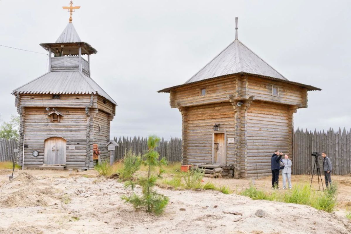 Исторический комплекс в Салехарде готовится встретить первых посетителей уже в сентябре Исторический комплекс в Салехарде готовится встретить первых посетителей уже в сентябре