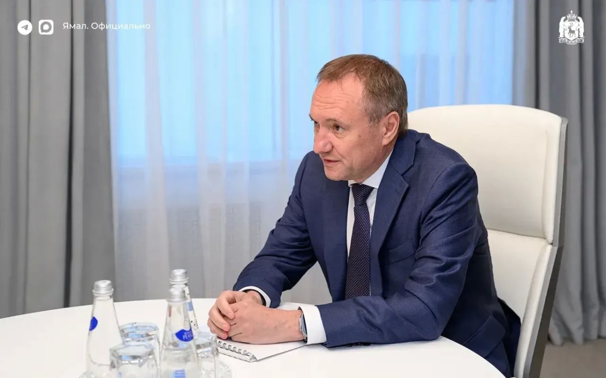 Дмитрий Артюхов и Андрей Баранов обсудили развитие газовой инфраструктуры Ямала Дмитрий Артюхов и Андрей Баранов обсудили развитие газовой инфраструктуры Ямала