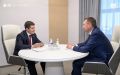 Дмитрий Артюхов и Андрей Баранов обсудили развитие газовой инфраструктуры Ямала