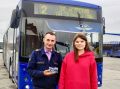 Необычный подарок водителям автобусов сделала школьница из Салехарда