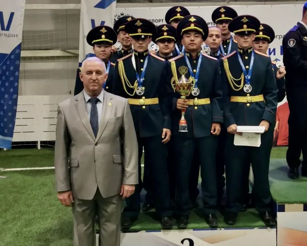 Ямальцы стали обладателями двух наград на финале Всероссийской Спартакиады допризывной молодежи Ямальцы стали обладателями двух наград на финале Всероссийской Спартакиады допризывной молодежи