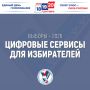 Пользуйтесь цифровыми сервисами ЦИК России И вся важная информация о выборах будет вам доступна
