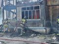 Локализация пожара в 21 час 28 минут на площади 572 квадратных метра