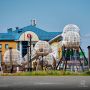 В Салехарде обновят игровую зону у Центра культуры и спорта «Геолог»