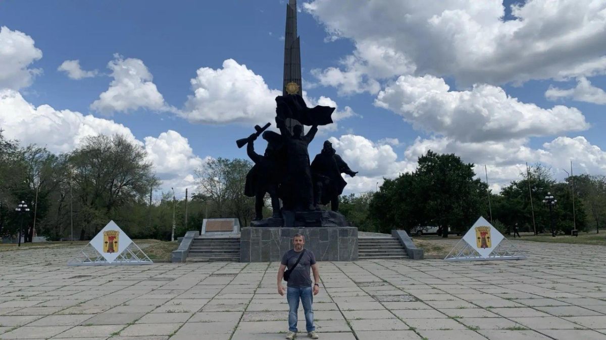 Сергей Нестеров вернулся из гуманитарной миссии Сергей Нестеров вернулся из гуманитарной миссии