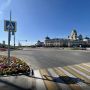 В центре Салехарда полностью перекрыли перекрёсток
