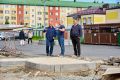 Реконструкция Объездной и обновление дворов: Алексей Титовский проверил крупные дорожные объекты Салехарда