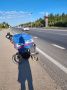 Альберту Окотэтто осталось 300 километров до финиша