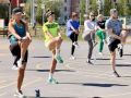 Продолжается пора общегородских зарядок