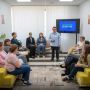 Салехардцы выбирают ЗОЖ. В Год здоровья в городе - много активностей: от уличных зарядок до научных лекций