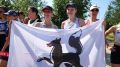 Жаркий пляжный волейбол на 66-й параллели!