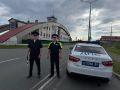 В Лабытнанги автоинспекторы провели акцию по повышению дорожной безопасности в День железнодорожника