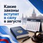 Салехардцам рассказали, что изменится в законах с августа–2026
