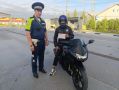 Тазовские автоинспекторы провели профилактические беседы с водителями мототранспорта