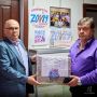 Салехардцы собрали больше тонны помощи для Волновахи