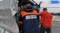 Борт вылетел из Салехарда в Ямальское лесничество