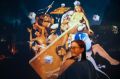 Картины Иеронима Босха «ожили» на полу и стенах Музея Шемановского