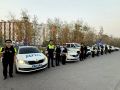 В Новом Уренгое прошёл общегородской гарнизонный развод нарядов, заступающих на охрану общественного порядка