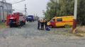 В Салехарде прошли учения экстренных служб