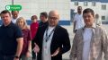 В Надыме выходит на финишную прямую благоустройство площади у аэропорта — готовность уже 99%!