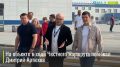 Вертолёт на постаменте станет новой узнаваемой точкой надымского аэропорта