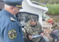 Рейд на Оби. В Шурышкарском районе инспекторы ГИМС провели профилактический рейд на реке Обь