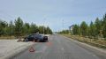 За прошедшие сутки на дорогах Ямало-Ненецкого автономного округа зарегистрировано 7 ДТП, в которых 2 человек травмированы