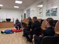 Мастеркласс по оказанию первой медицинской помощи от фельдшеров ГБУЗ ЯНАО «ТЦРБ» прошёл для сотрудников Госавтоинспекции в Пуровском районе
