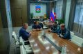 Встреча руководства Главного управления и Администрации Надымского района