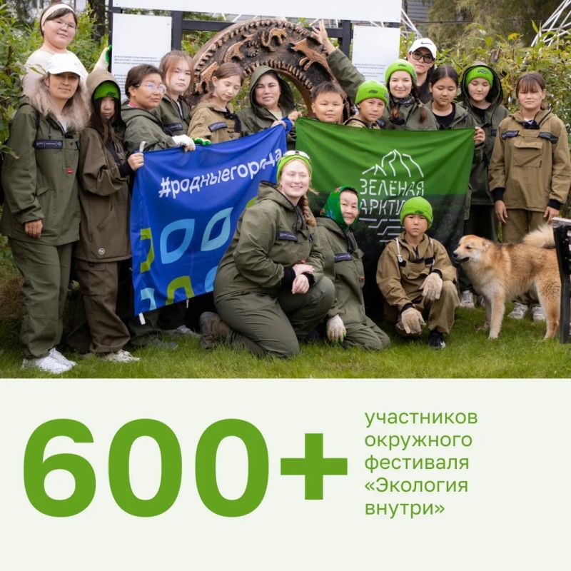 В ЯмалоНенецком автономном округе завершился юбилейный сезон проекта «Экология внутри» В ЯмалоНенецком автономном округе завершился юбилейный сезон проекта «Экология внутри»