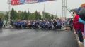 Первые участники уже на финише!