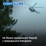 За прошедшие сутки в регионе ликвидировано 47 природных пожаров на площади 86006 гектаров
