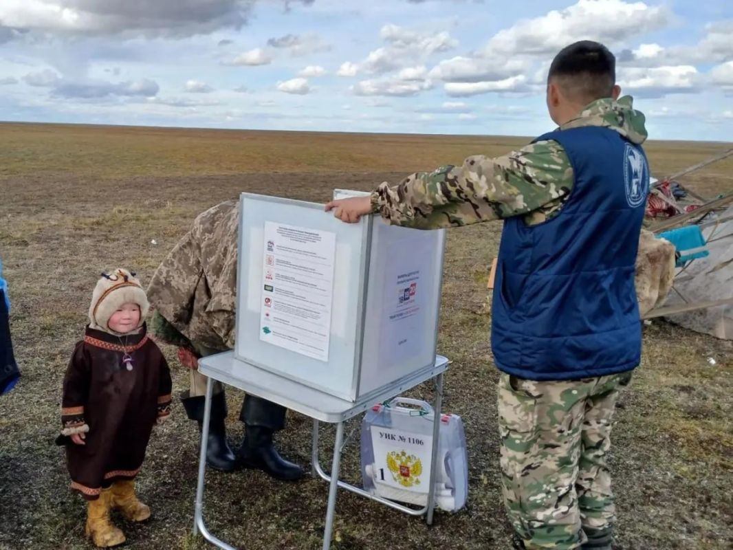 На Ямале началось досрочное голосование На Ямале началось досрочное голосование