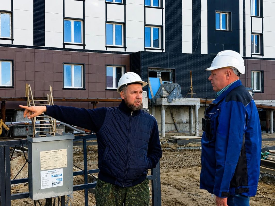 Госстройнадзор Ямала проверил ход строительства многоквартирного дома в Салехарде Госстройнадзор Ямала проверил ход строительства многоквартирного дома в Салехарде