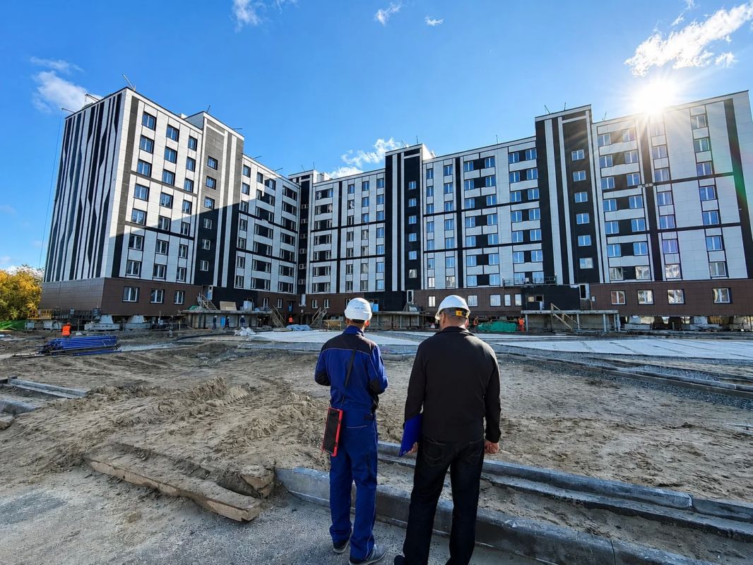 Госстройнадзор Ямала проверил ход строительства многоквартирного дома в Салехарде Госстройнадзор Ямала проверил ход строительства многоквартирного дома в Салехарде
