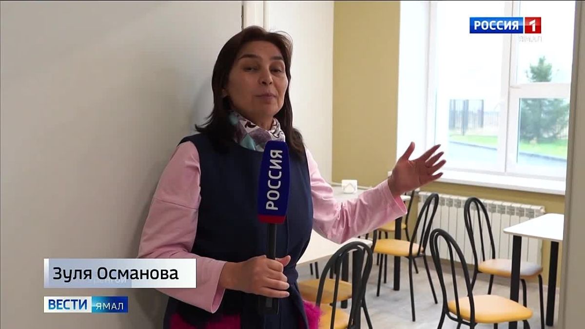 В Новом Уренгое студенты заселяются в новый кампус