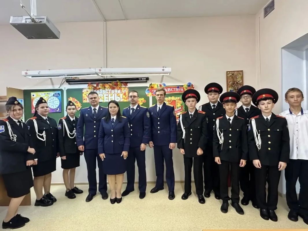 В Ямало-Ненецком автономном округе торжественно открылись профильные кадетские классы Следственного комитета России В Ямало-Ненецком автономном округе торжественно открылись профильные кадетские классы Следственного комитета России