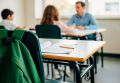 Будущие ветеринары сели за парты