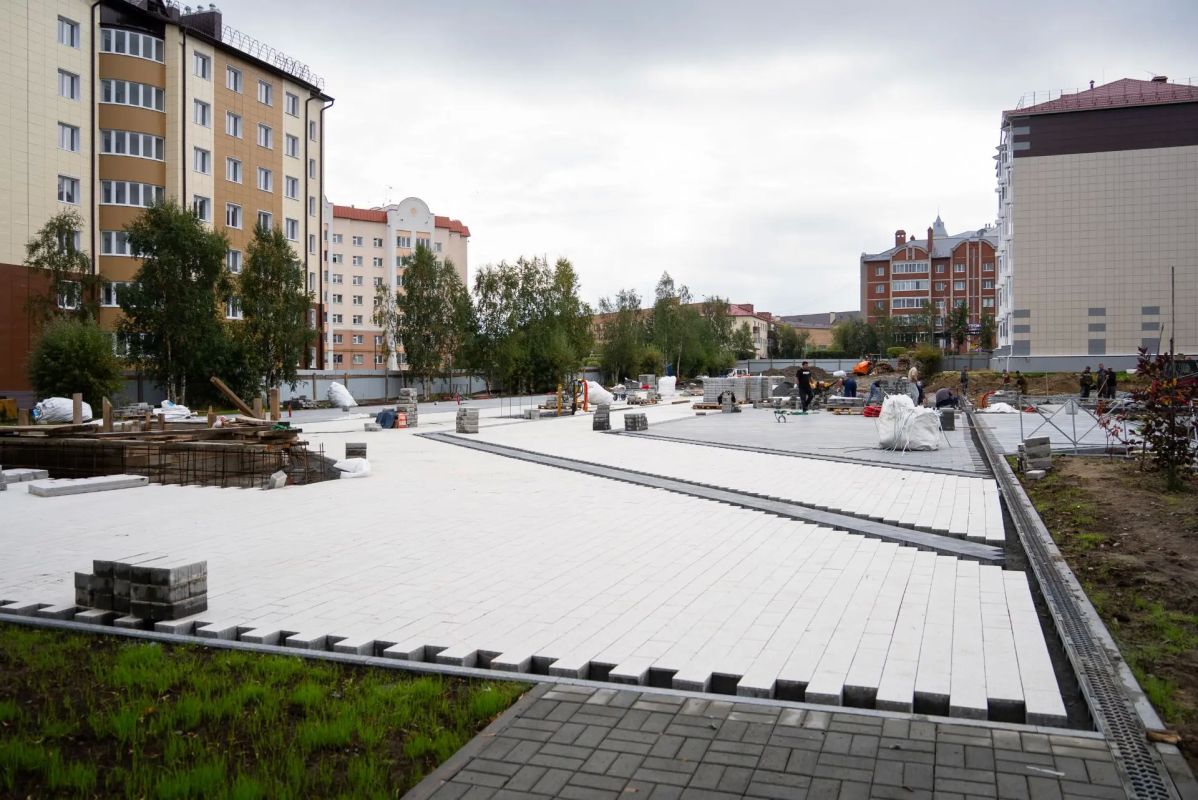 В опорных городах Ямала завершаются работы по благоустройству в рамках федерального проекта В опорных городах Ямала завершаются работы по благоустройству в рамках федерального проекта